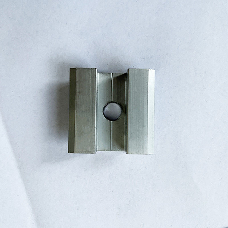 набора установки Pv струбцины панели солнечных батарей 3.0mm до 4.5mm установка алюминиевого среднего быстрая