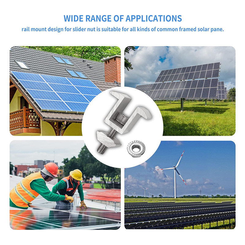 Не ржавеющая крыша панели солнечных батарей металла зажимает нагрузку снега 40/50/60/80мм 1.5КН/М2