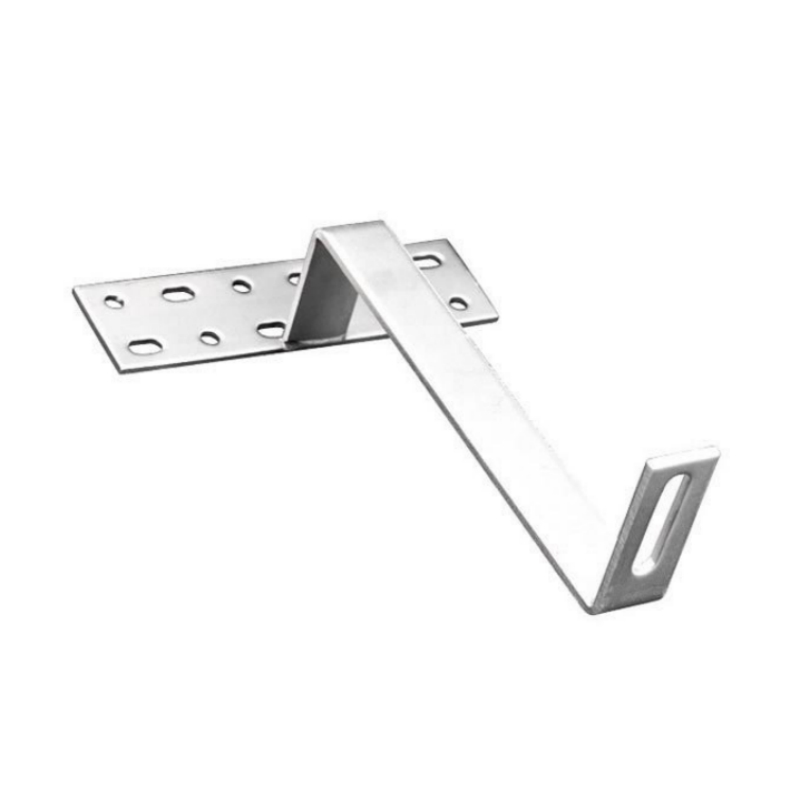 Фабрика изготовленная из нержавеющей стали солнечная крыша крючок плоская крыша монтажная система для солнечных панелей для солнечной сланцевой крыши