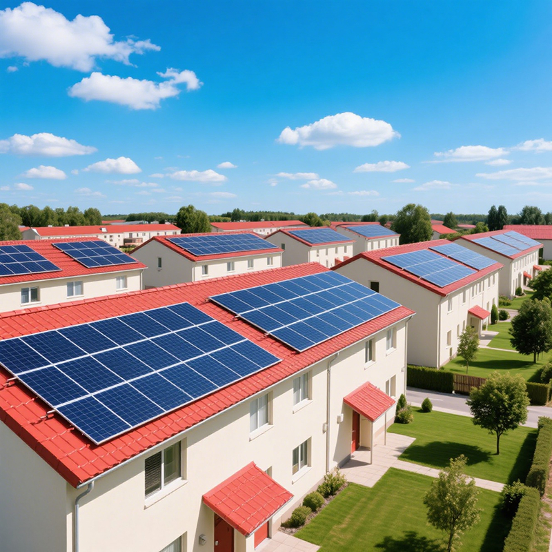 Алюминиевый кронштейн для солнечных панелей для установки солнечных панелей на плоских крышах