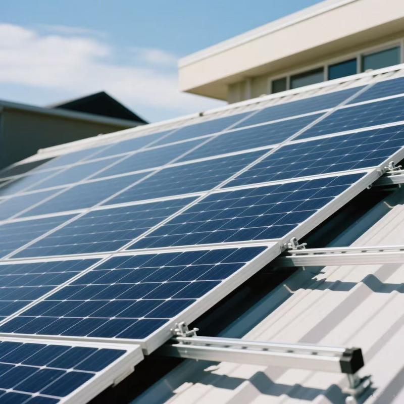 Кронштейны для крепления солнечных панелей на крышах коммерческих зданий. Простота установки, экономическая и экологическая выгода. 10 факторов