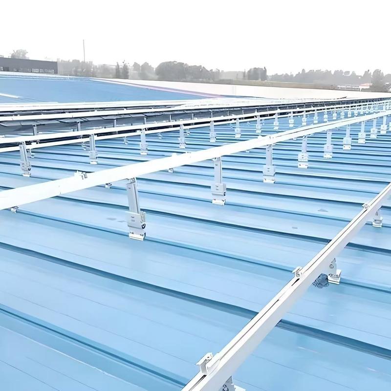 Solar Panel Mounting Brackets The Perfect Solution for Solar Plant Support and Stability
