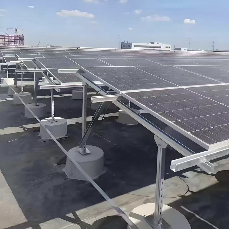 Heavy-Duty Roof Solar Panel Mount for Engineering – Anti-Corrosion, Strong Load-Bearing