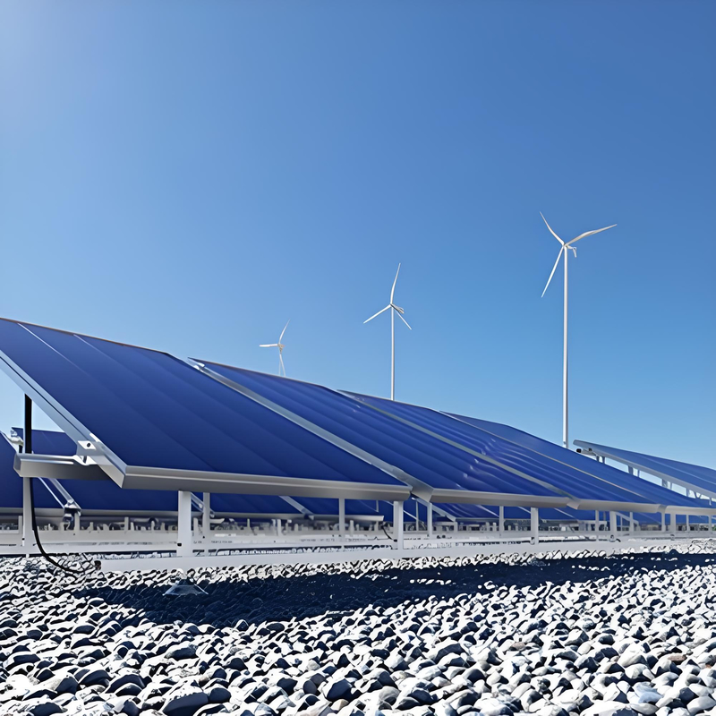 Наземные солнечные крепления для крупномасштабных и коммунальных солнечных фотоэлектрических электростанций с горячо оцинкованными стальными компонентами