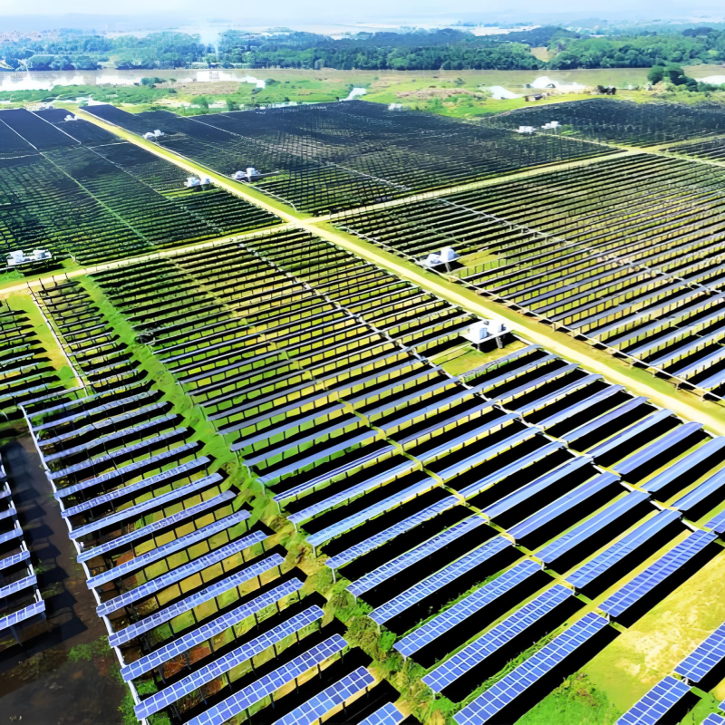 Специальная наземная рама для фотоэлектрических панелей, устойчивая к сильному ветру, выдерживающая большие нагрузки и коррозионностойкая