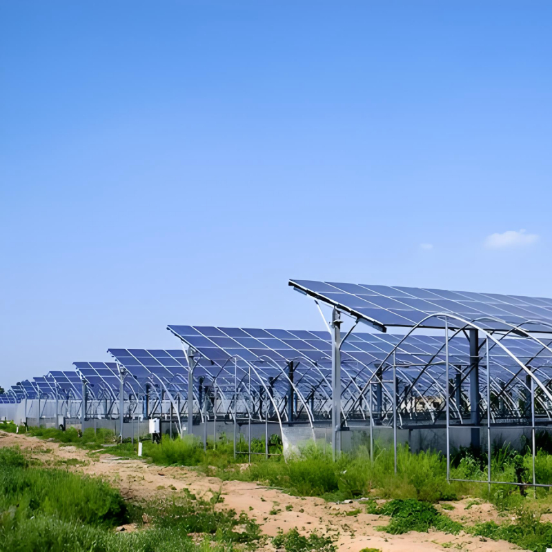 Экономичные	наземные монтажные кронштейны для солнечных панелей, предназначенные для крупномасштабных проектов, долговечная надежность