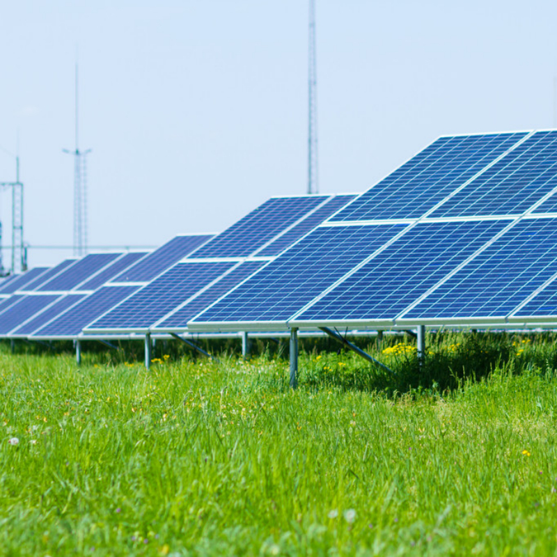 Тяжелые наземные солнечные кронштейны с прочной поддержкой для больших массивов и приложений в масштабах коммунальных услуг