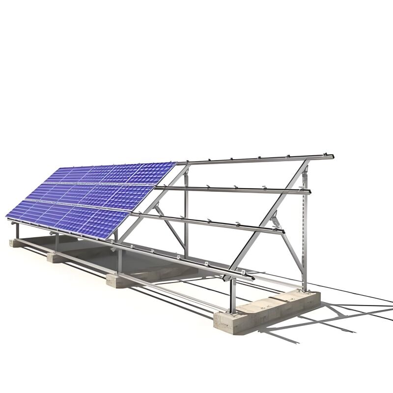 Кронштейны для крепления солнечных панелей повышенной прочности с 10-летней гарантией и сроком службы 25 лет, горячего цинкования для превосходной устойчивости