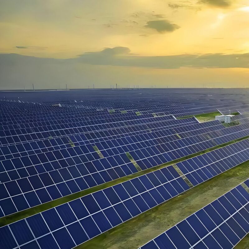 Наземные монтажные кронштейны для солнечных панелей, предназначенные для крупномасштабных солнечных электростанций, обеспечивающие прочную поддержку и решения для монтажа