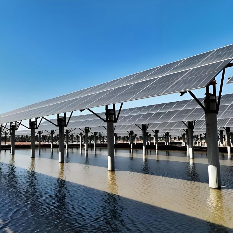 Наземные монтажные кронштейны для солнечных панелей, изготовленные из оцинкованной стали горячего цинкования, обеспечивают высокую коррозионную стойкость для длительного использования на открытом воздухе.