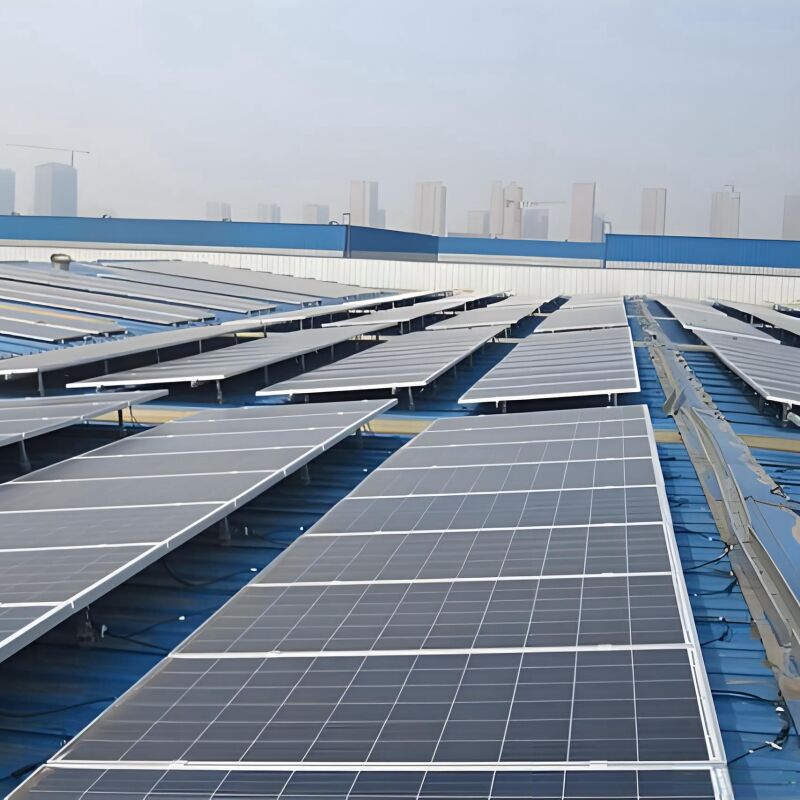 Прочные монтажные кронштейны для солнечных панелей на черепичные крыши, изготовленные из анодированного алюминия и совместимые с различными панелями