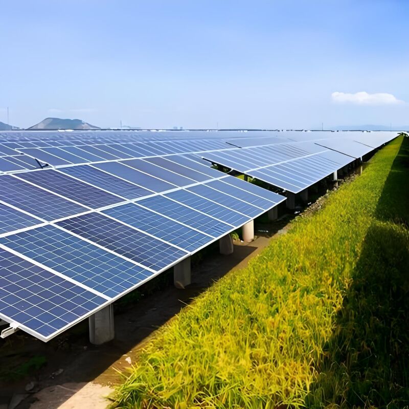 Ground Solar Mounting Brackets pre assembled ground mounting solution designed to withstand high wind and snow loads for solar installations