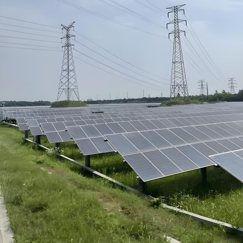 Наземные солнечные кронштейны гибкая и регулируемая система крепления с запатентованным дизайном для безопасной и солнечной установки проекта