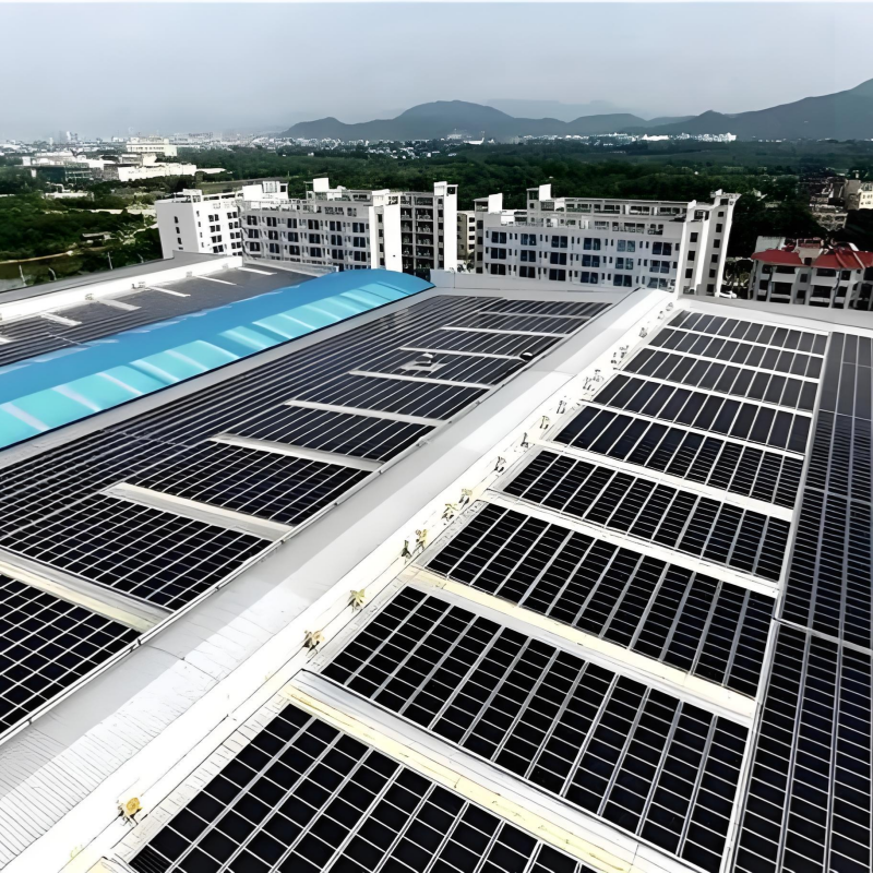 Versatile Solar Panel Roof Mounting Brackets adaptable to most tile roof types with durable aluminum construction and fast mounting features