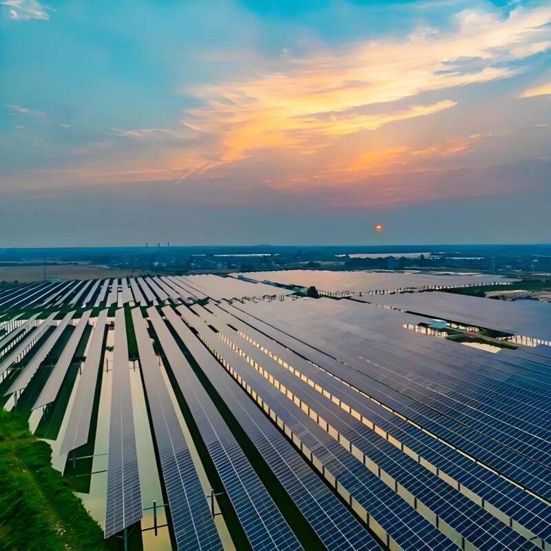 Наземные монтажные кронштейны для солнечных панелей, предназначенные для крупномасштабных солнечных электростанций, обеспечивающие прочную поддержку и решения для монтажа