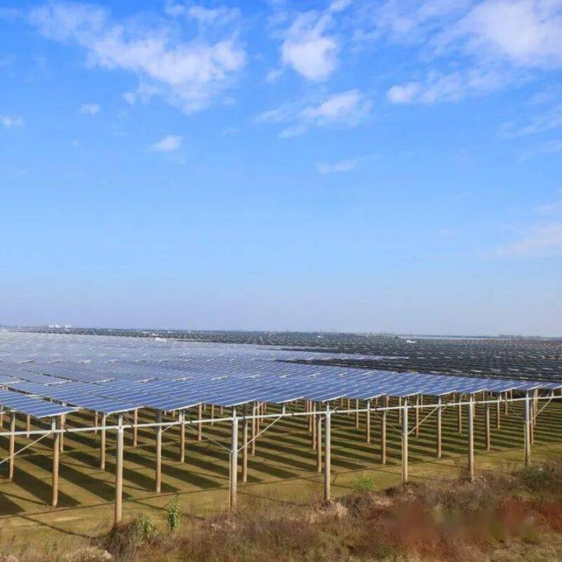 Наземные солнечные кронштейны, обеспечивающие стойкость к сильному ветру и снегу с уникальным дизайном свай и предварительно собранными компонентами