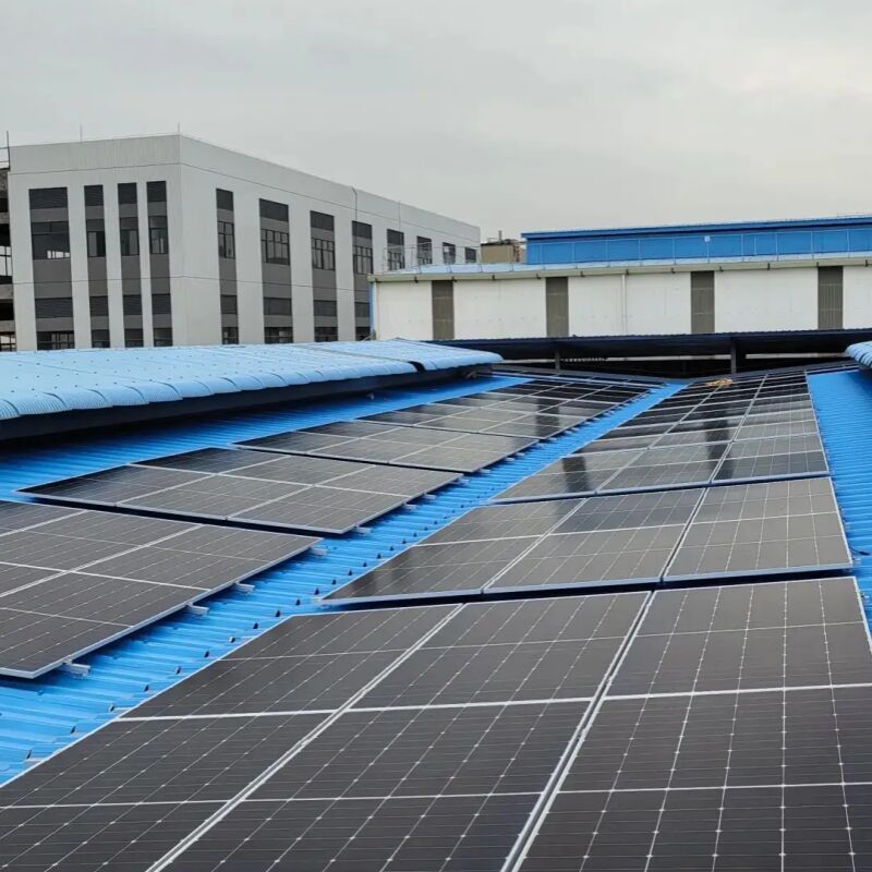 Прочные анодированные алюминиевые монтажные кронштейны для солнечных панелей для установки на крышах с цементно-черепичной, плоской и асфальтовой черепицей