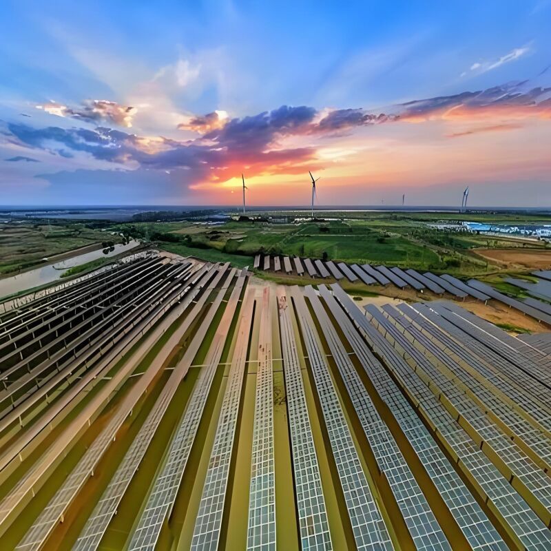 Наземные солнечные кронштейны, обеспечивающие поддержку солнечных фотоэлектрических систем с высокой устойчивостью к ветру и снегу
