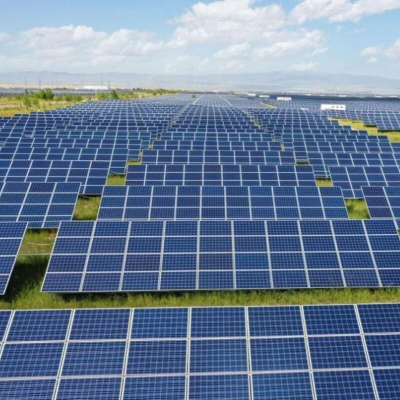 Наземные солнечные кронштейны, не предлагающие конструкцию переднего столба и анодированные алюминиевые компоненты для долговечных солнечных монтажных решений