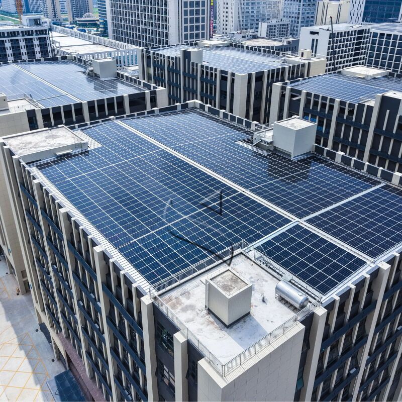 Кронштейны для крепления солнечных панелей на крыше, совместимые с различными солнечными модулями, предлагающие гибкие решения для монтажа на крыше