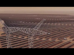 Система установки солнечных панелей Наземный винт Бетонный фундамент Монтаж